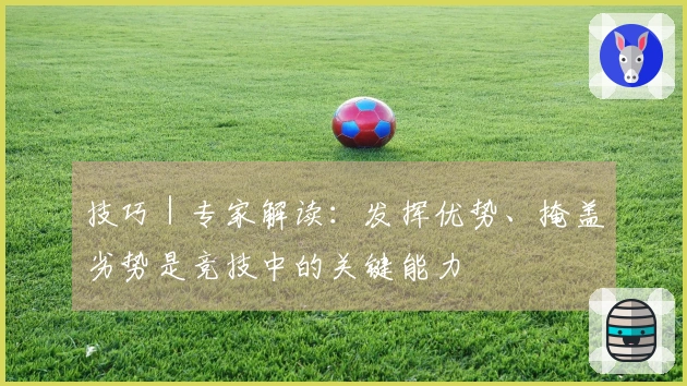技巧｜专家解读：发挥优势、掩盖劣势是竞技中的关键能力